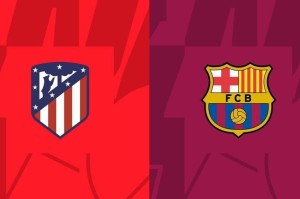 西甲争冠生死战！马竞主场能否阻击巴萨？