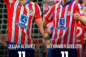 代代出神锋！马竞近1.1亿引进小蜘蛛+索尔洛特，西甲各入11球