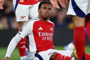 阿森纳2-1险胜富勒姆，伤病成球队难题，一周双赛恐失分