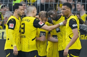 德甲最新积分战报：勒沃库森翻车，争冠形势大变，多特3-2逆袭