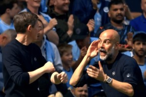 两球落后死里逃生 感谢VAR高端技术拯救曼城拯救瓜瓜